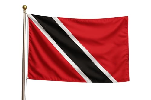 SUNRIBE Trinidad & Tobago Flag 3x5 Ft