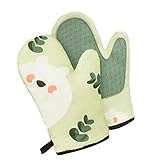 Garneck Microwove Gloves Protective Baking Gloves Scalding Household Baking Tools Non-Slip