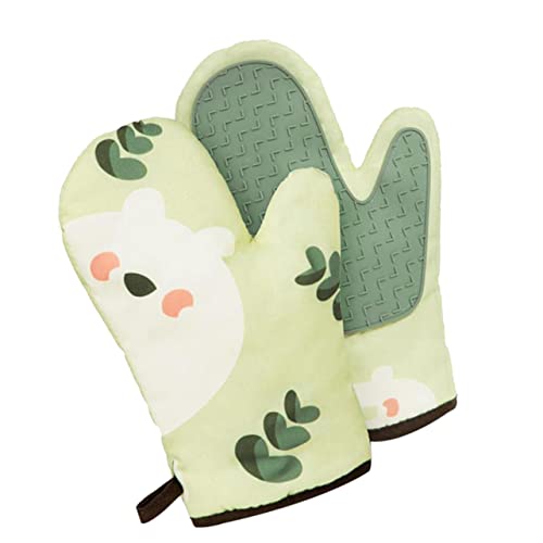 Garneck Microwove Gloves Protective Baking Gloves Scalding Household Baking Tools Non-Slip
