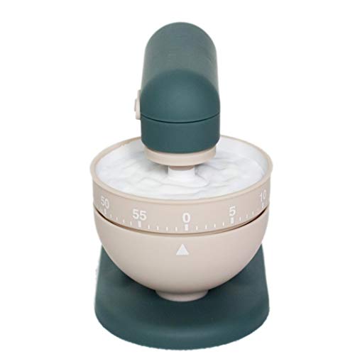 image for Tubeshine Cute Kitchen Timer, 60 Minute Mechanical Time Manager No Bat