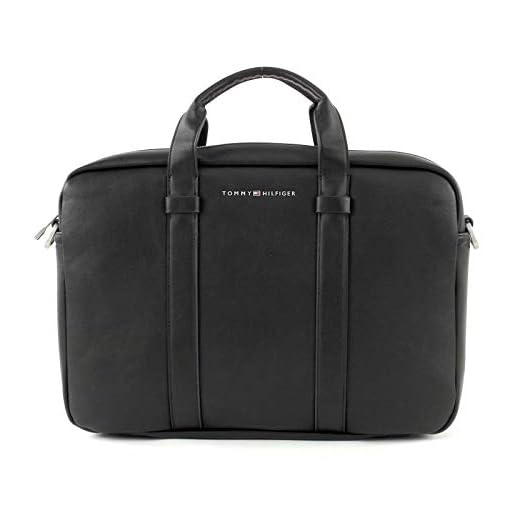 Tommy Hilfiger Herr TH CITY laptopväska svart (svart)