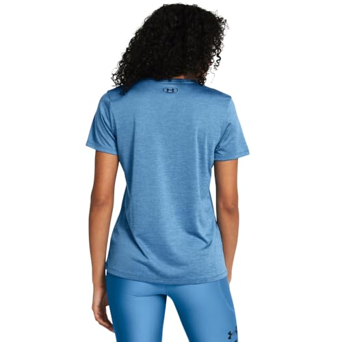 Image of Under Armour Women's Tech Twist V Neck Short Sleeve T-Shirt