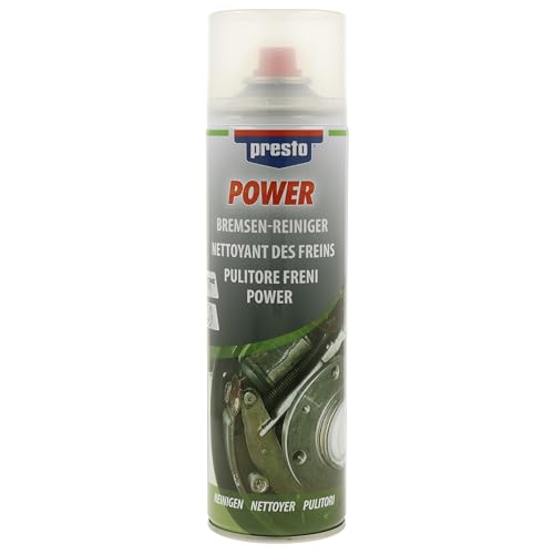 presto 315541 Nettoyant pour freins POWER 500 ml