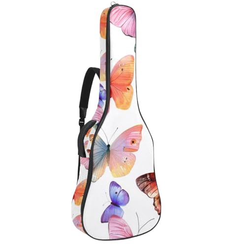 Étui souple pour guitare avec sangle à dos pour transporter votre instrument avec fantaisie