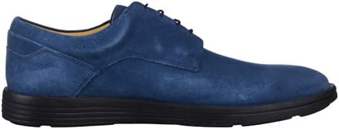 Driver Club USA Men's Leather Made in Brazil EVA Lightweight Technology Oxford, Denim Suede, 7 M US | Image 5