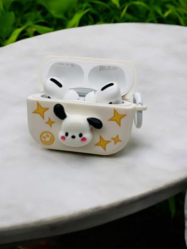 Image of SE HUB Earphone Case Cover Compatible with AirPods Case Cover | Soft Fur Skin Buds Full Protection Cover