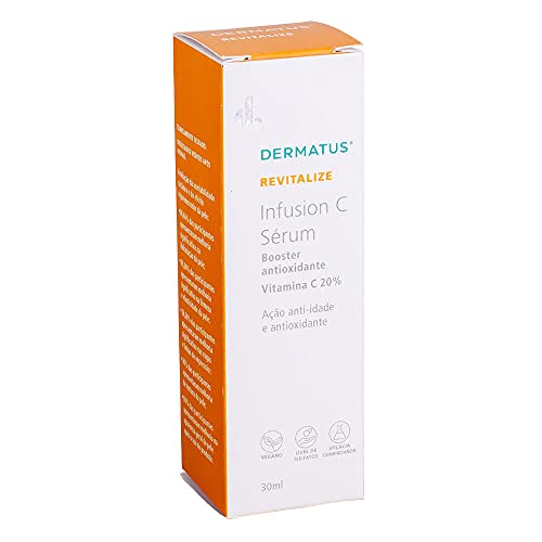 Dermatus Revitalize Infusion 20% Vitamina C Booster - Sérum Anti-Idade 30ml