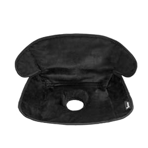 APRAMO Wasserdichter Schutz für Babysitz Piddle Pad töpfchentraining und Fernreise Schutz Sitzeinlage für Babyschale Schwarz