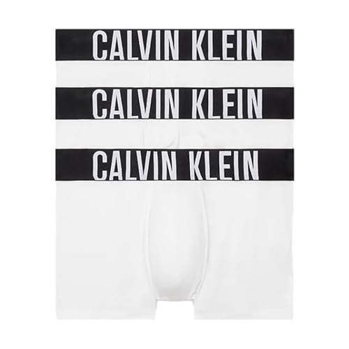 Preisvergleich Produktbild Calvin Klein Herren Unterwäsche Trunk 3er Pack Gr. XL Weiß 000NB3608A100