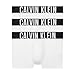 Produktbild Calvin Klein Herren Unterwäsche Trunk 3er Pack Gr. XL Weiß 000NB3608A100