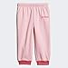 adidas I Lin Jogg FL Unisex Bebé, Rossua/Blanco, 62
