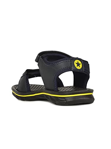 Image of Bubblegummers Boys MAGNET Sandals, Red, (3615419)