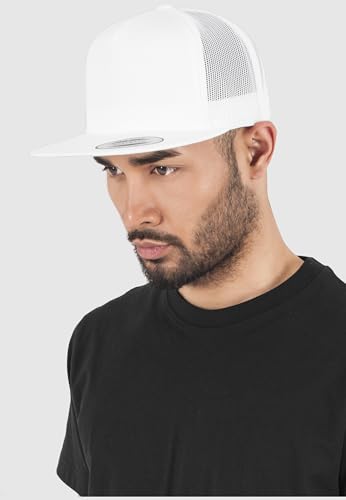 Image of Flexfit Two-Tone Stretch Mesh Fitted Cap Hat