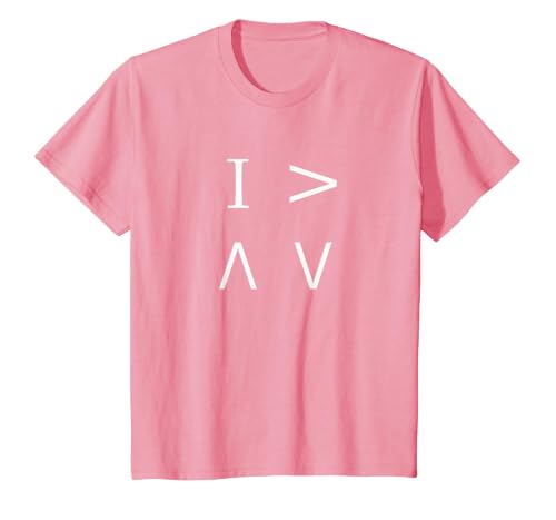 I Am Greater Than My Highs and Lows Power T-Shirt, Youth, Pink, 2T
