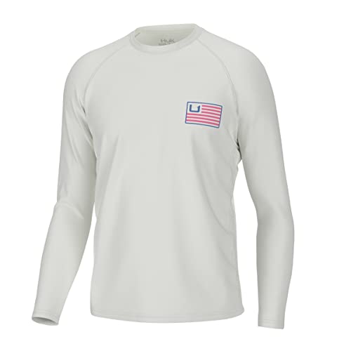HUK Men's Pursuit Graphic Long Sleeve, Sun Protect Fishing Shirt2
