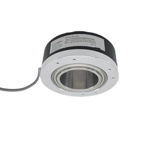 Codeur rotatif numérique à arbre creux traversant 50 mm GHH100 3600 ppr pour signal précis