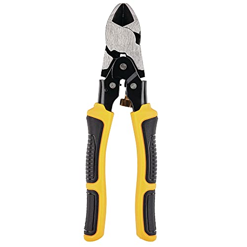 DEWALT DWHT70275 Compound Action Diagonal Cutters, Black 9.7 in