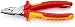 Produktbild KNIPEX Crimpzange für Aderendhülsen 1000V-isoliert (180 mm) 97 78 180 T