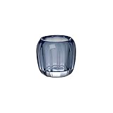 Lieferumfang: 1x Villeroy & Boch Coloured DeLight Teelichthalter Winter Sky, Maße: 7 cm, Gewicht: 376 g (Art.-Nr. 11-7301-0846)