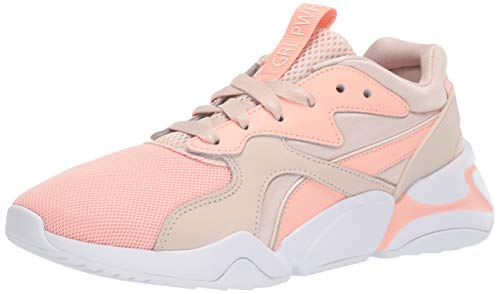 PUMA Women s NOVA Sneaker, Peach Bud-Pearl Blush, 8.5 M US