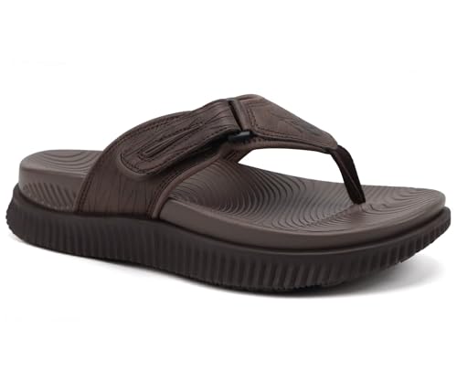 KuaiLu Orthotic Cushion Flip Flops