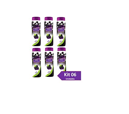 Sabonete Intimo Amora Negra Apinil 210mll - Kit 6 Unidades