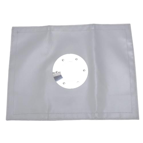 Calentador antillama impermeable de 11.5 cm para estufa de acampada exterior segura 7