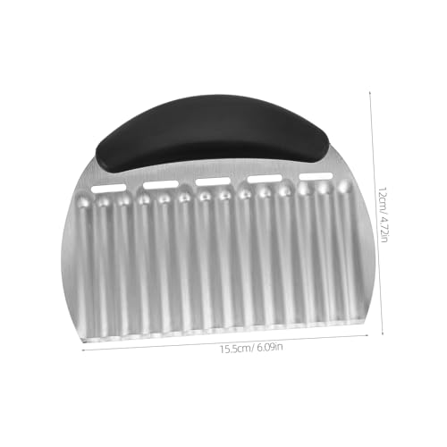 Cortadora OUNONA acero inoxidable para papas y vegetales miniatura 2