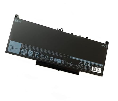 J60J5�o�b�e���[�EDELL�m�[�g�p�\�R���݊����i�ł�55Wh/6874mAh Latitude E7270 E7470 MC34Y R1V85 J60J5�݊������p�o�b�e���[ yz4-14v595