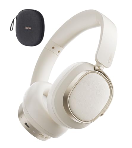 Edifier ES850NB Kabellose Over-Ear-Kopfhörer mit Geräuschunterdrückung, Hi-Res Audio Wireless,...