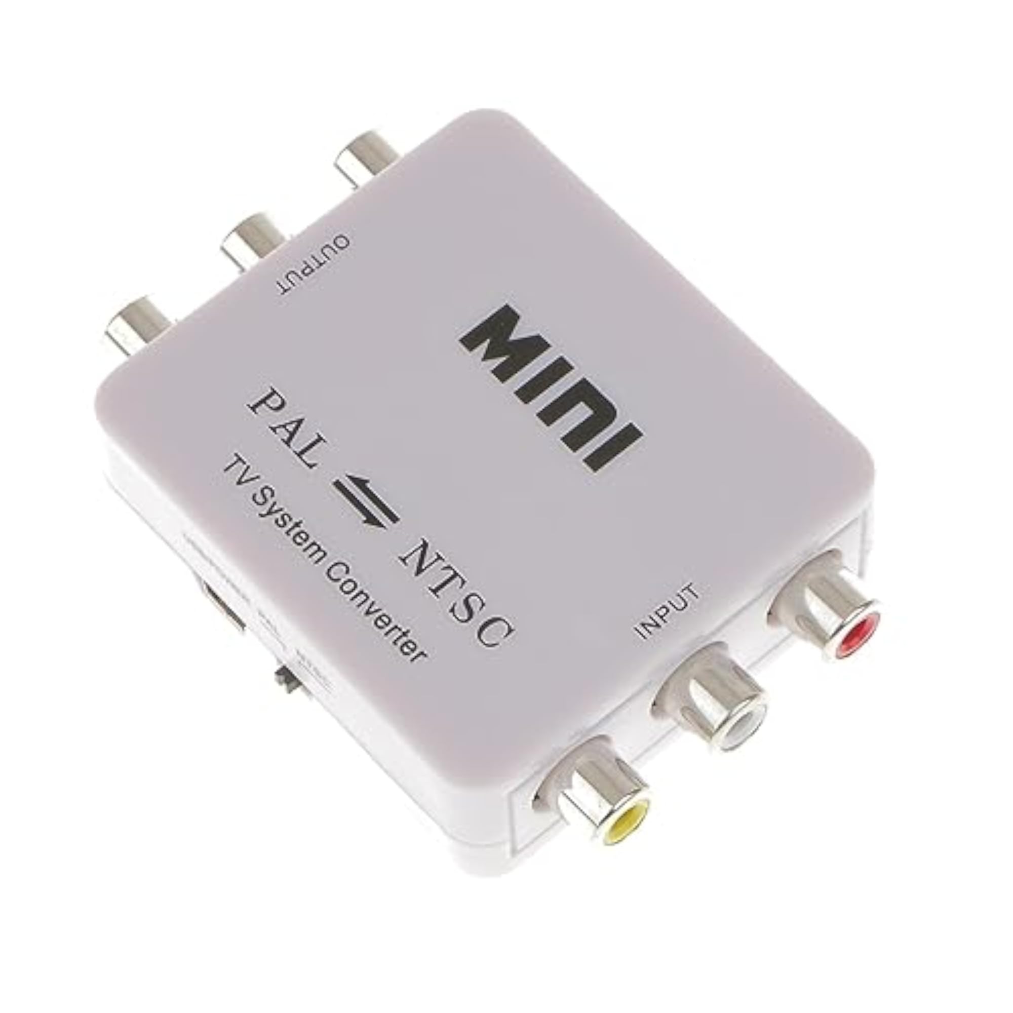 PAL/NTSC/SECAM to PAL/NTSC Mini Bi-Directional TV Switcher