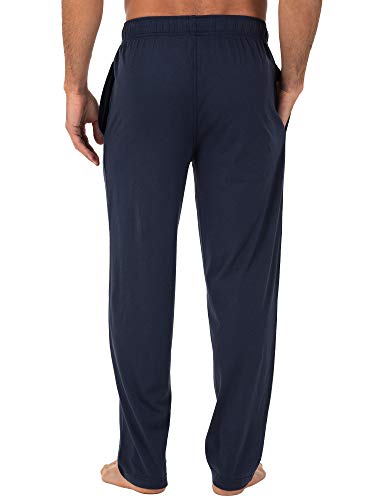 Fruit of the Loom Men's Jersey Knit Jogger Sleep Pant (1 and 2 Packs)3