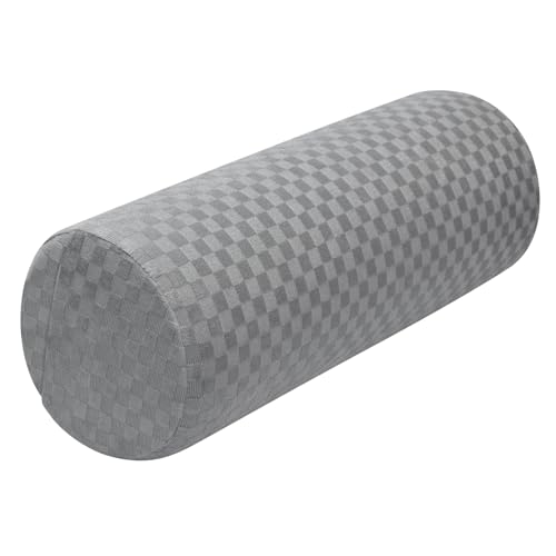 pozico Traversin en Mousse à mémoire de Forme, 14 × 37 cm, Ergonomique, avec Bande, Housse en...
