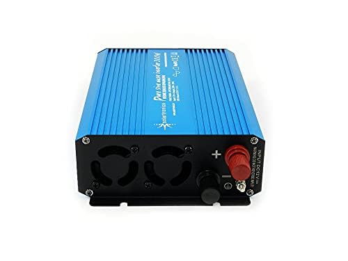 Inverter Trasformatore Di Corrente 24V 230V 1500W USB - Foto 8