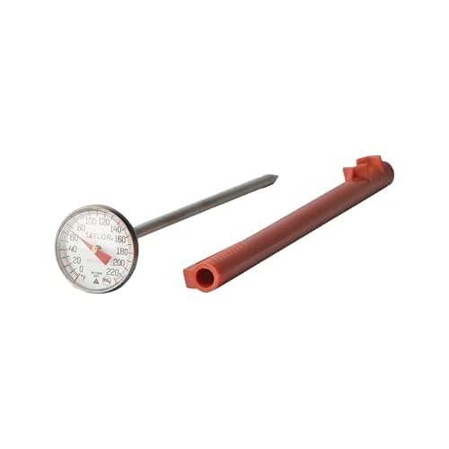 Taylor Instant Read Analog Meat Food Grill BBQ Cooking Kitchen