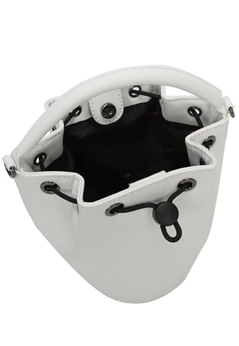 Buffalo Citro Muse White Croix Femmes baskets plateforme tendance couleur blanc
