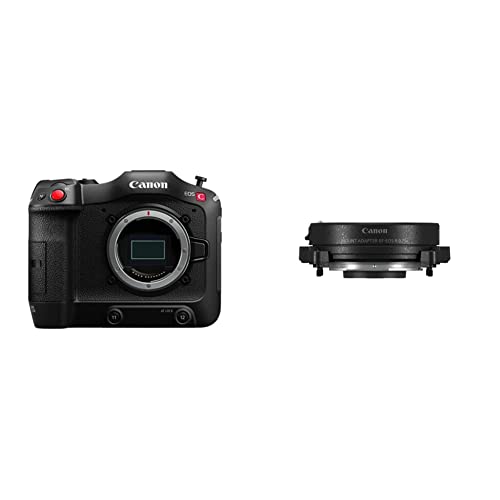 Canon C70 Body con lente RF 28-70/2L y adaptador EF-EOS R