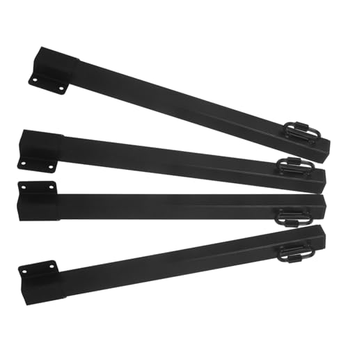 Supports pour guirlandes lumineuses Homoyoyo | 4 poteaux de suspension jardin