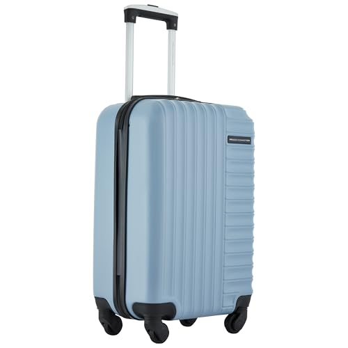 Image of French Connection 22 inch Quinn Carry-On Luggage, Dusty Blue