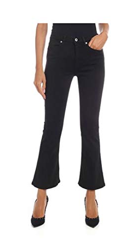 Preisvergleich Produktbild Dondup Jeans Donna Amanda dp449 Nero AI19 29