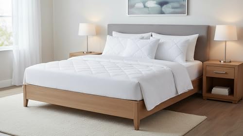 Makimoo Kopfkissen 2er Set, Kissen für Bett und Dekokissen, Polyester Innenkissen Füllkissen for Sofakissen Zierkissen (40 x 40 cm)