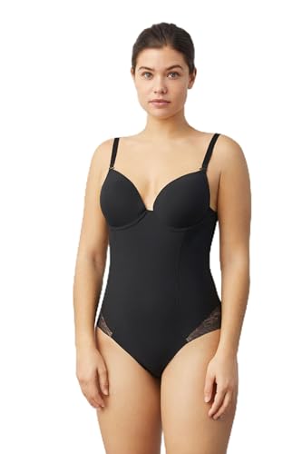 YSABEL MORA Body Reductor Espalda Descubierta Moldea Abdomen y Realza Curvas con Sujeción Perfecta y Ajuste Ergonómico para Sensualidad y Confianza Diaria.