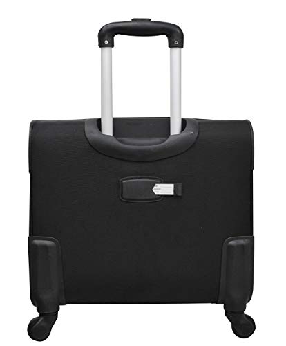 Pasta Piloto, Yin's, Unissex, Preto