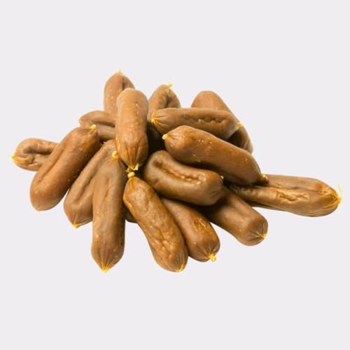 Natural Treats Gourmet Sausage Chicken (3kg) Airdried Natural High Protein Grain free Healthy Dog Chew