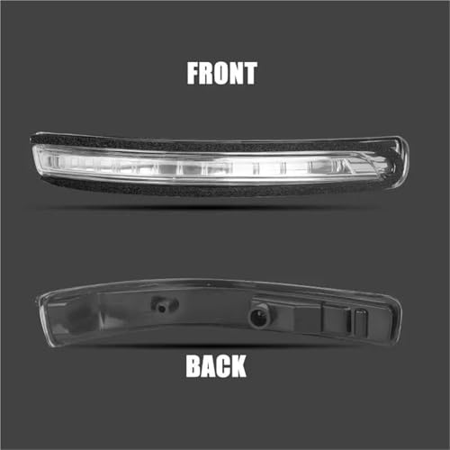 Luz de señal de giro para KIA Rio 2012-2017 LED ámbar 5