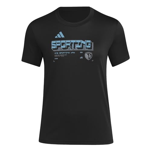Image of adidas Women's MLS Team Pre-Game Short Sleeve T-Shirt