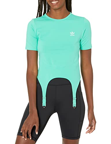T-shirt vert adidas Originals Always Original taille M pour femme