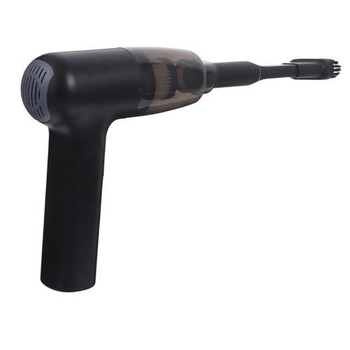 OUNONA 1 Set Car Vacuum Dust Small for Cordless Handheld Powerful Automotive Rubber Black