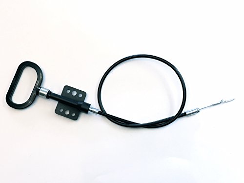 Lane Recliner Release Cable Replacement - D-Ring Parachute Pull Handle (H007)