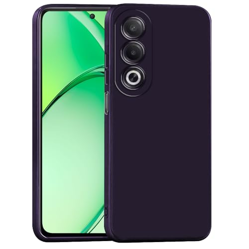 Image of Basic Case for Oppo A3 Pro 5G (Silicone Maroon Red)